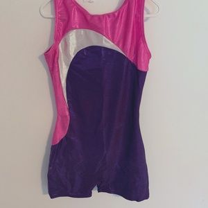 Girls Mondor Unitard - size 10-12